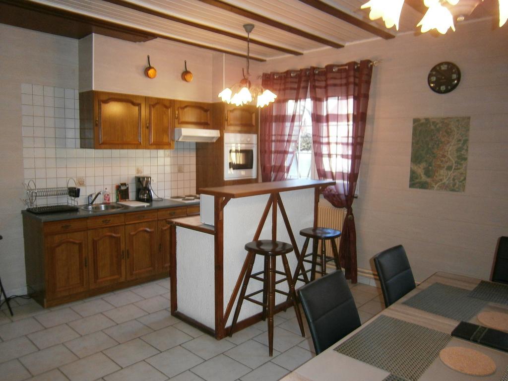 Gite Au Nid De Cigognes Villa Dieffenthal Екстериор снимка